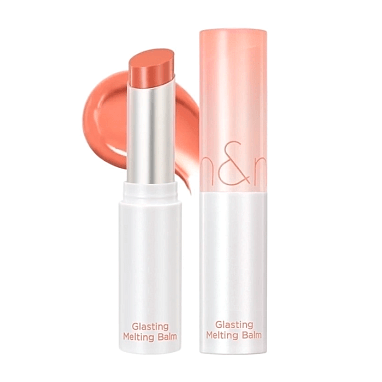ROM&ND ТАЮЩИЙ ОТТЕНОЧНЫЙ БАЛЬЗАМ ДЛЯ ГУБ 01 COCO NUDE GLASTING MELTING BALM 